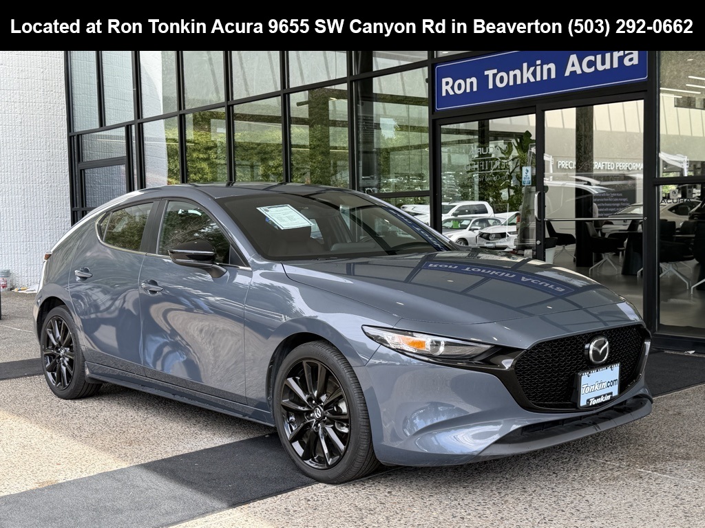 2024 Mazda MAZDA3 2.5 S Carbon Edition Hatchback AWD