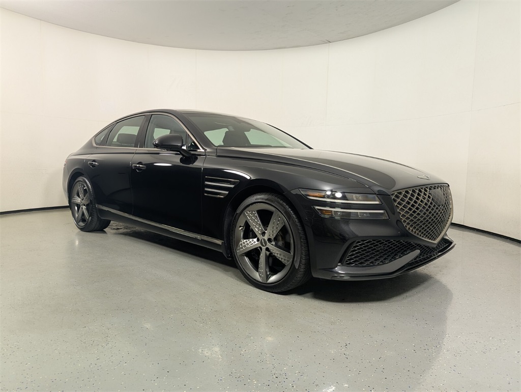 2024 Genesis G80 3.5T Sport AWD