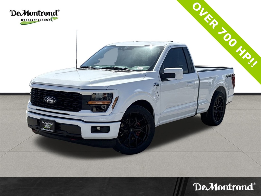 2025 Ford F-150 XL White at South Houston Nissan