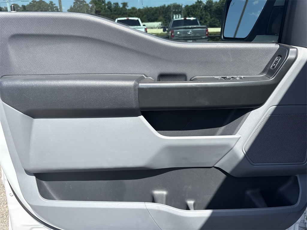 2025 Ford F-150 XL White at South Houston Nissan