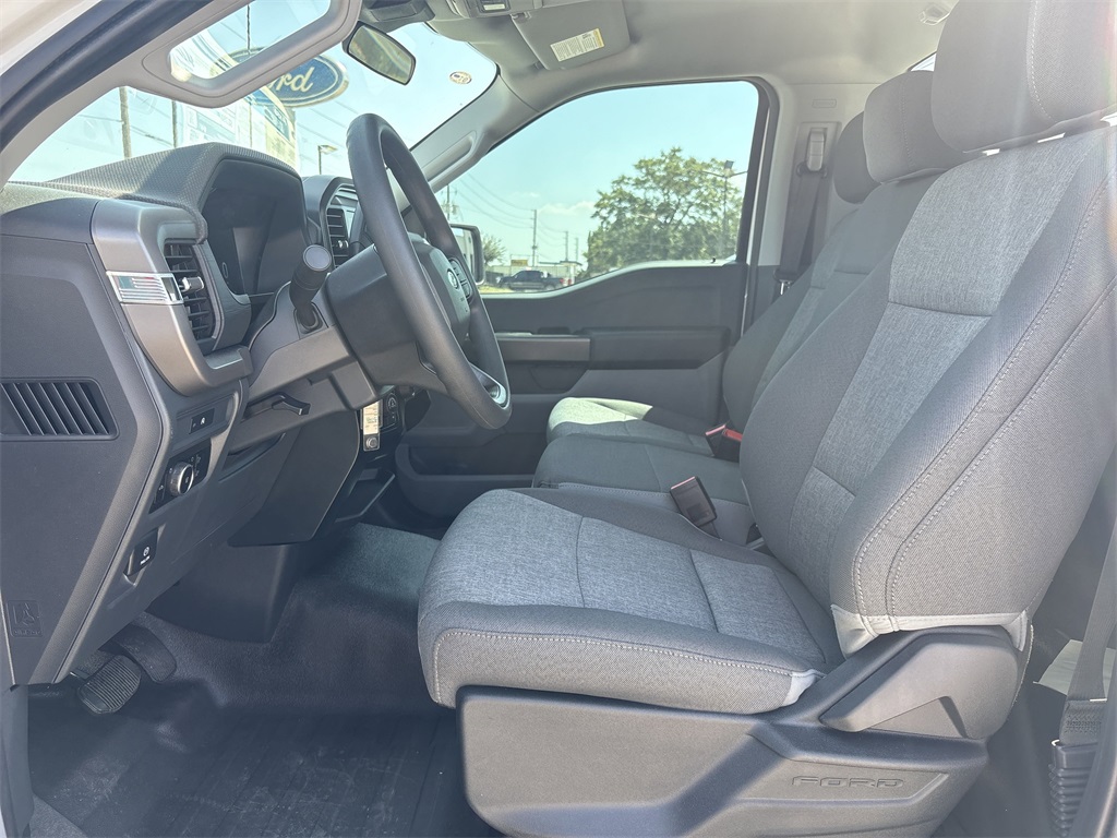 2025 Ford F-150 XL White at South Houston Nissan