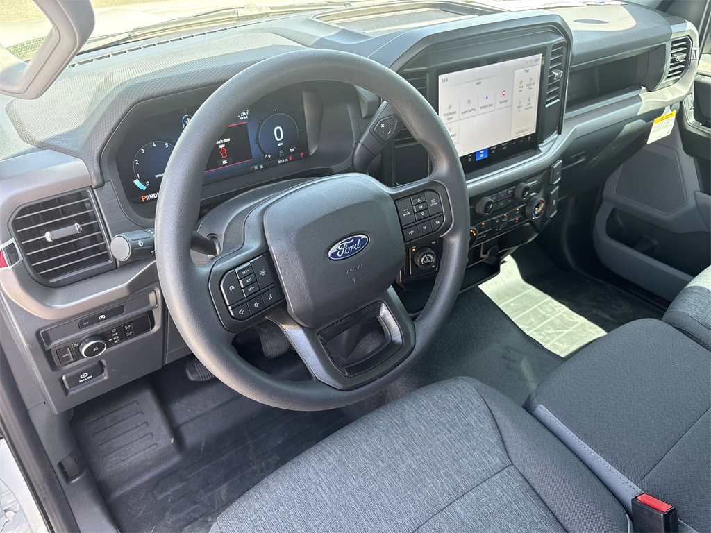 2025 Ford F-150 XL White at South Houston Nissan