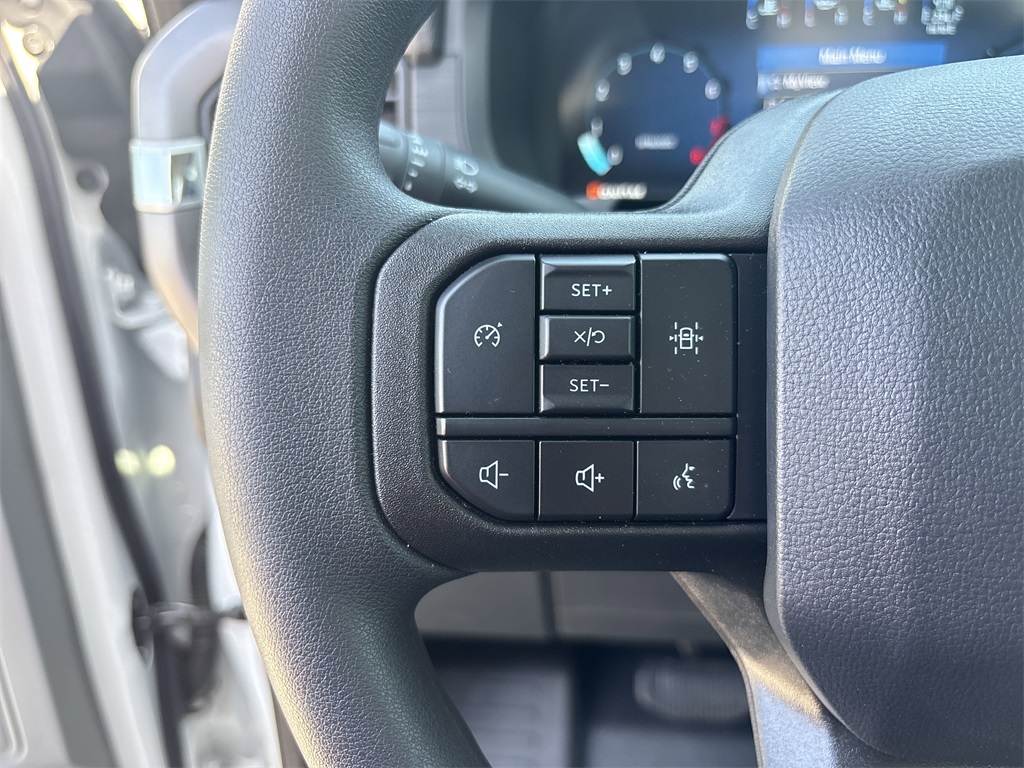 2025 Ford F-150 XL White at South Houston Nissan