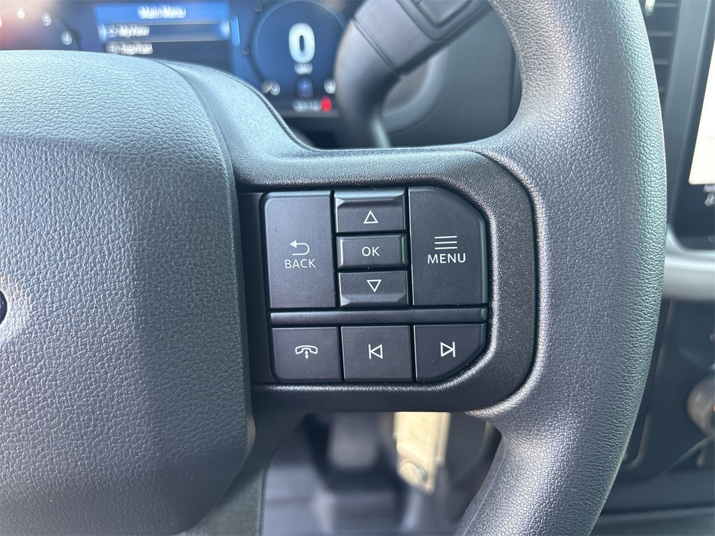 2025 Ford F-150 XL White at South Houston Nissan