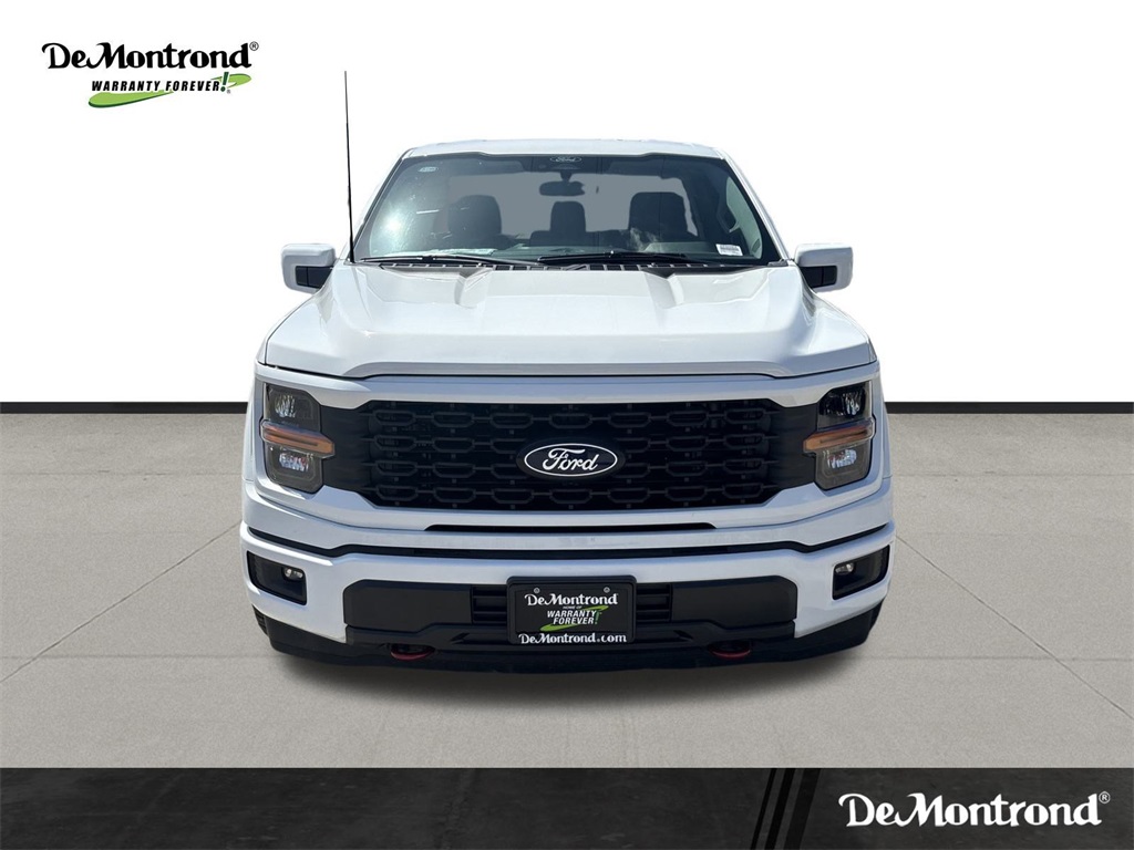 2025 Ford F-150 XL White at South Houston Nissan