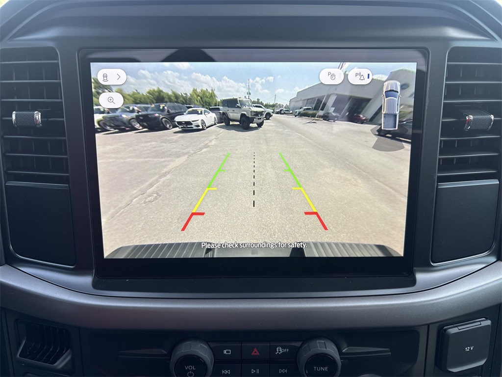 2025 Ford F-150 XL White at South Houston Nissan