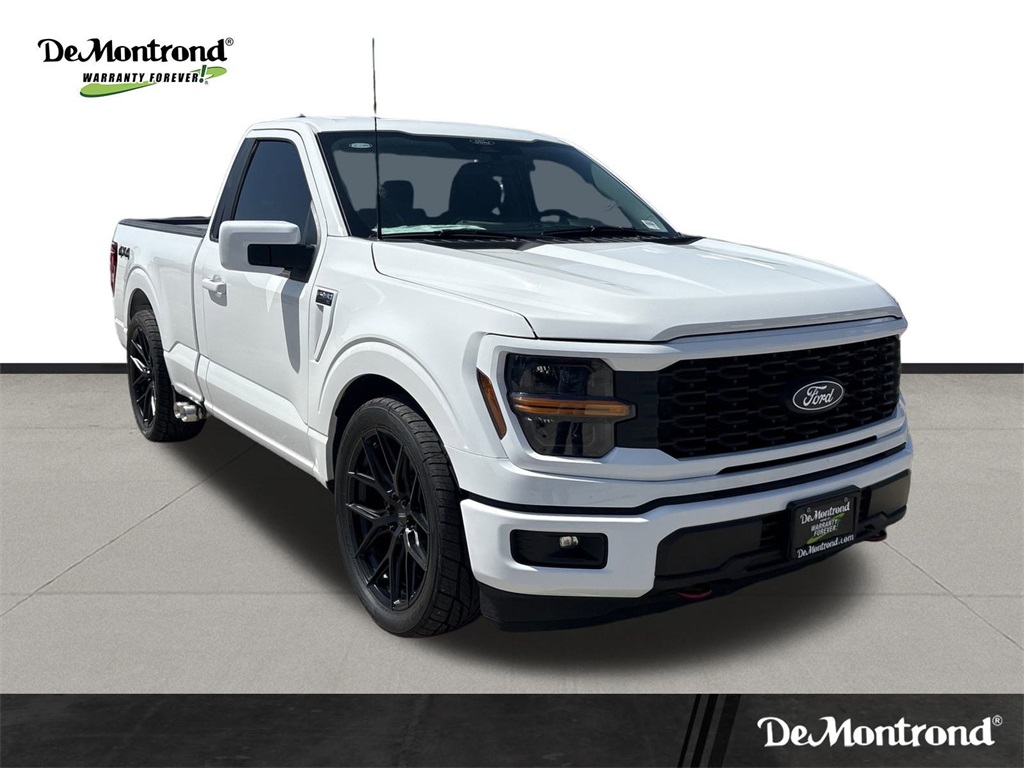 2025 Ford F-150 XL White at South Houston Nissan