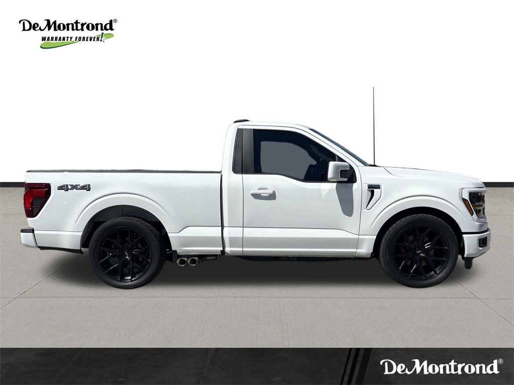 2025 Ford F-150 XL White at South Houston Nissan
