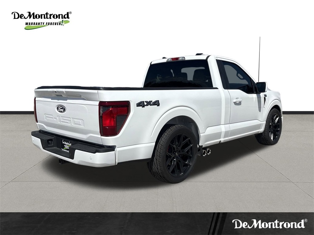 2025 Ford F-150 XL White at South Houston Nissan