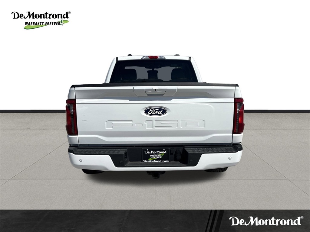 2025 Ford F-150 XL White at South Houston Nissan