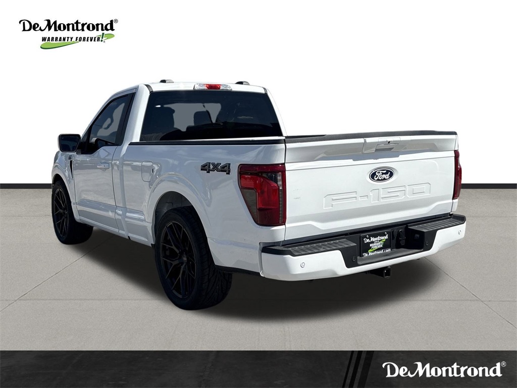 2025 Ford F-150 XL White at South Houston Nissan