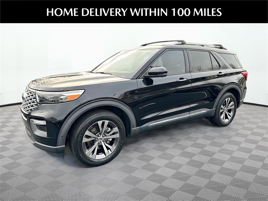 2020 Ford Explorer Platinum AWD