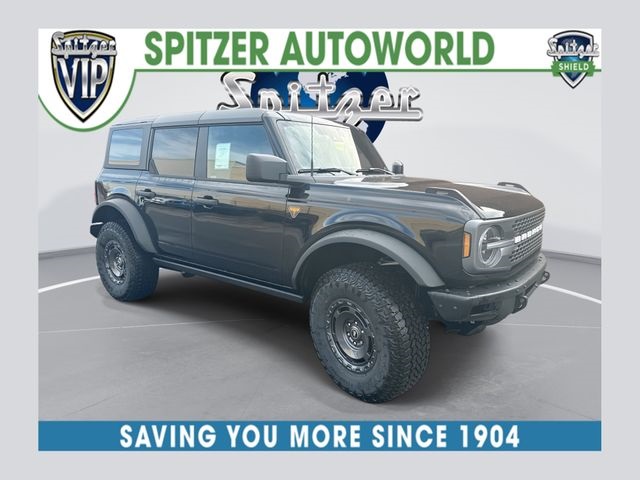 Shadow Black 2025 Ford Bronco Badlands 4-Door 4WD SUV / Crossover Four-Wheel Drive Automatic