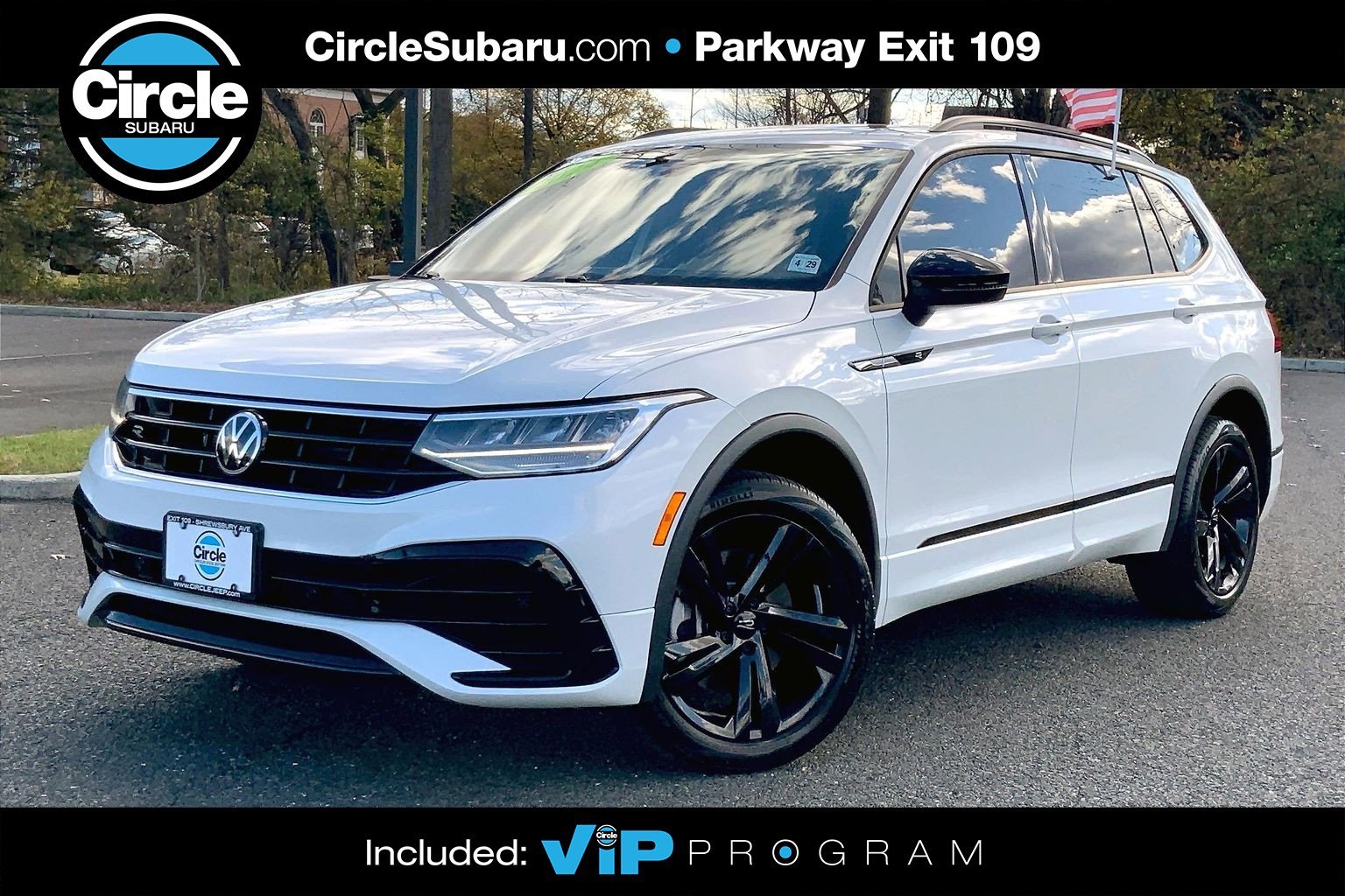 2024 Volkswagen Tiguan SE R-Line Black 4Motion