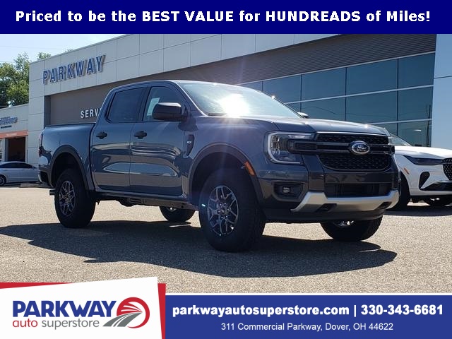 2025 Ford Ranger XLT SuperCrew 4WD
