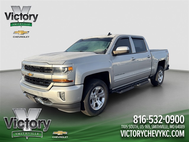 2015 Chevrolet Silverado 1500 LTZ Crew Cab 4WD