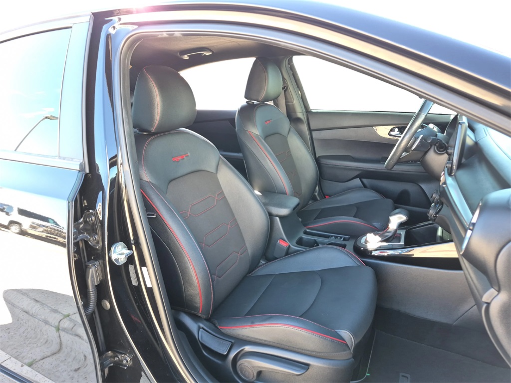 2022 Kia Forte GT Black at DeMontrond Automotive Group