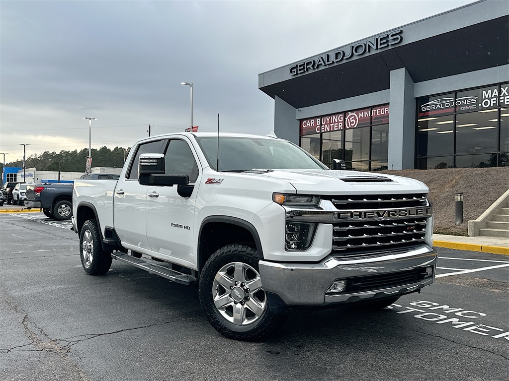 2020 Chevrolet Silverado 2500HD LTZ