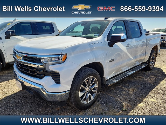 Used Car 2022 Chevrolet Silverado 1500  Lt For Sale Under $35,000 In Plainview, Texas