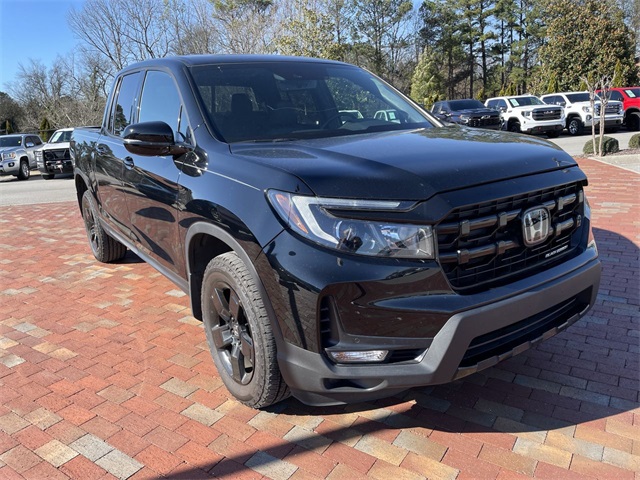 2025 Honda Ridgeline Black Edition AWD