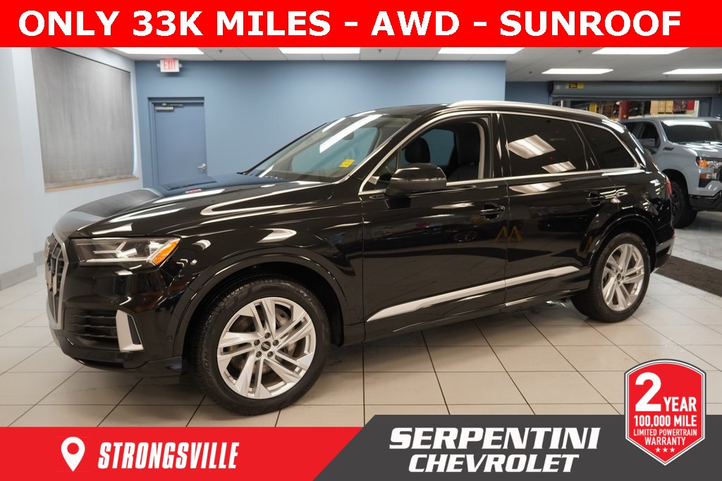 2022 Audi Q7 quattro Premium Plus 55 TFSI