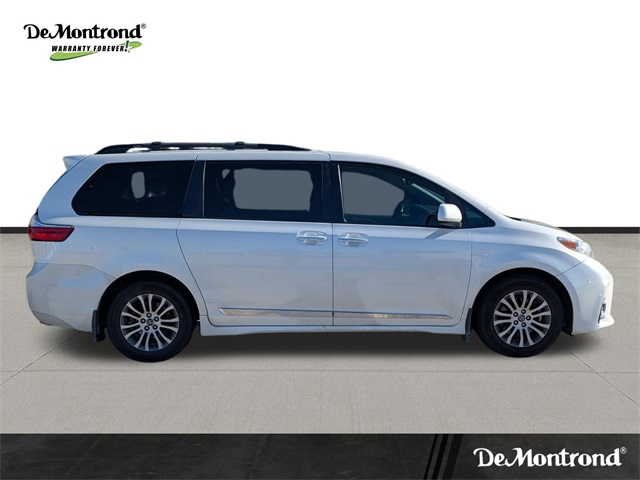 2019 Toyota Sienna XLE White at Emmons Autoplex
