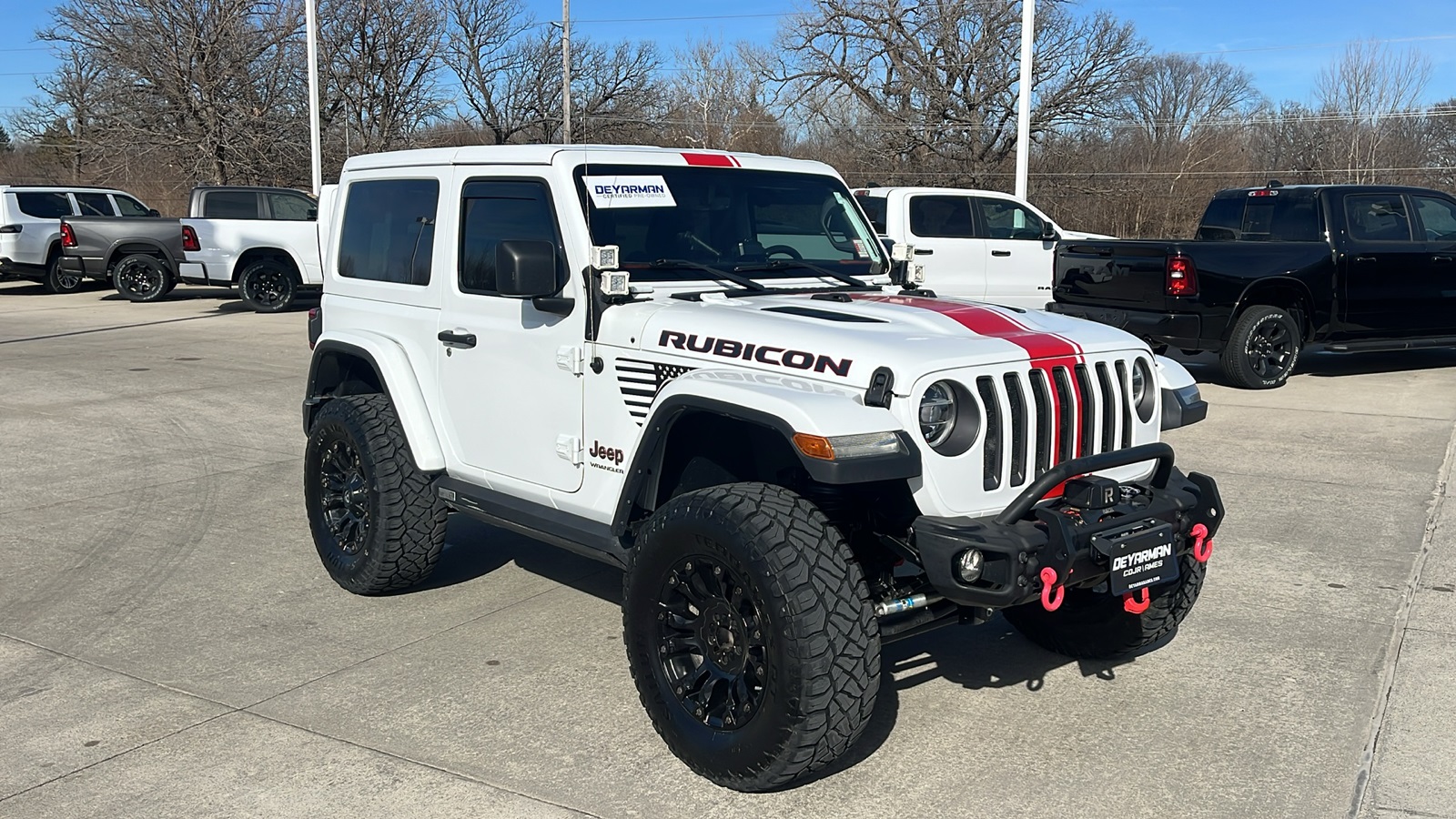 2018 Jeep Wrangler Rubicon 4WD