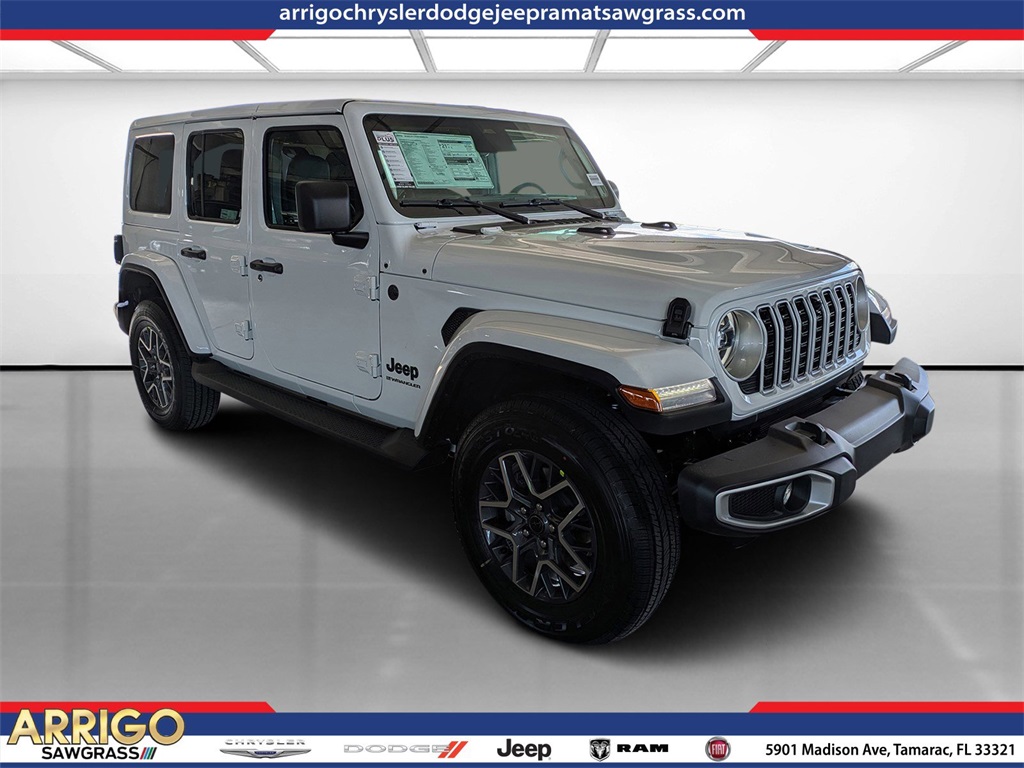2025 Jeep Wrangler Sahara 2025 Jeep Wrangler Sahara