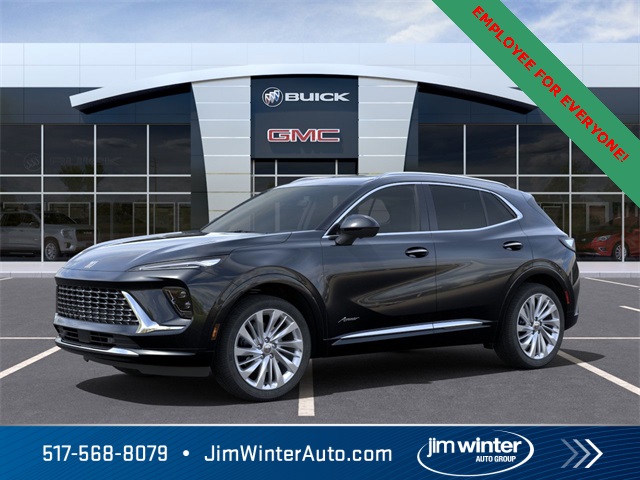 New 2025 Buick Envision For Sale in Jackson, MI