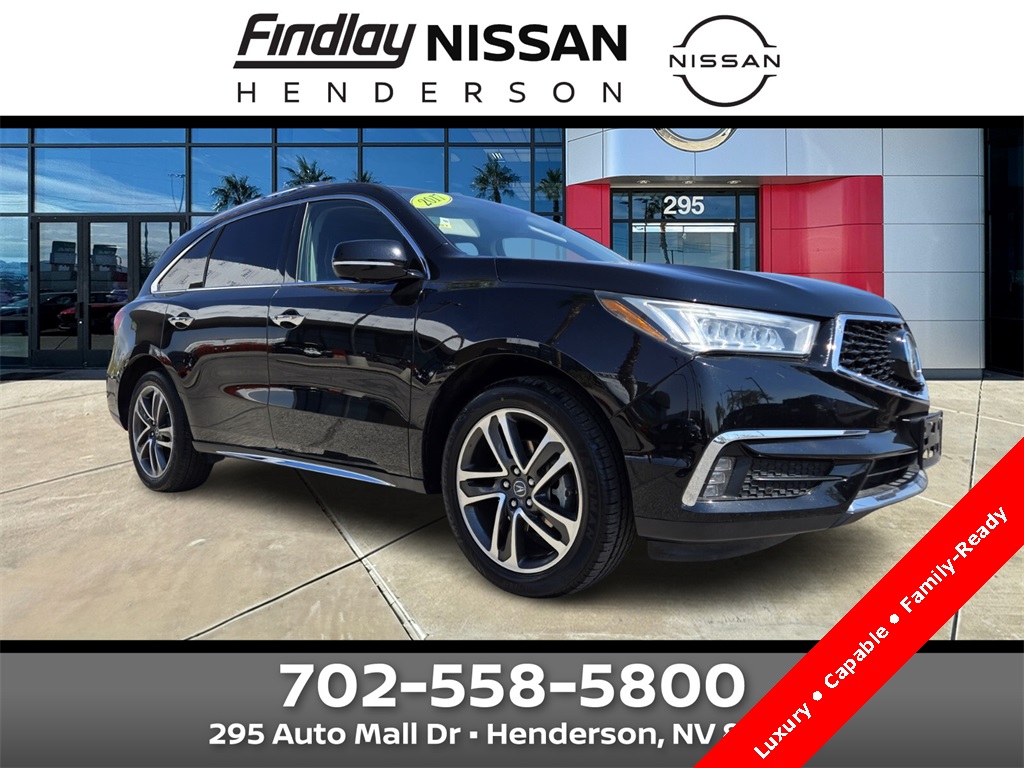 2017 Acura MDX 3.5L