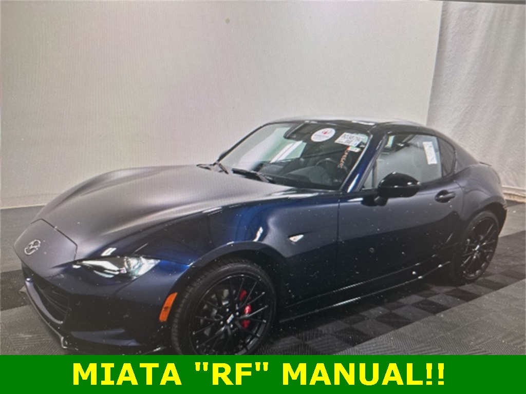 2024 Mazda MX-5 Miata RF Club RWD