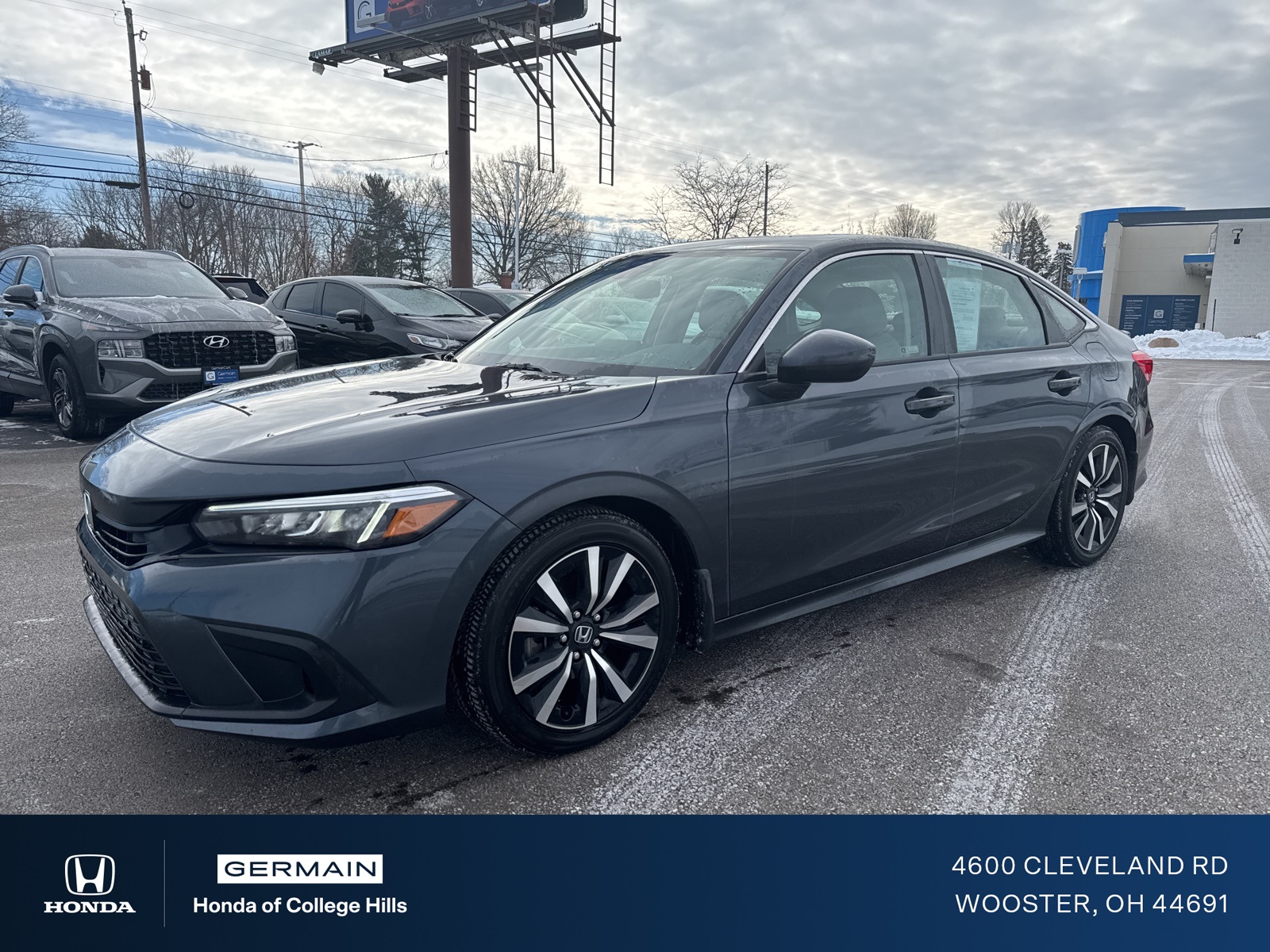 2024 Honda Civic EX FWD