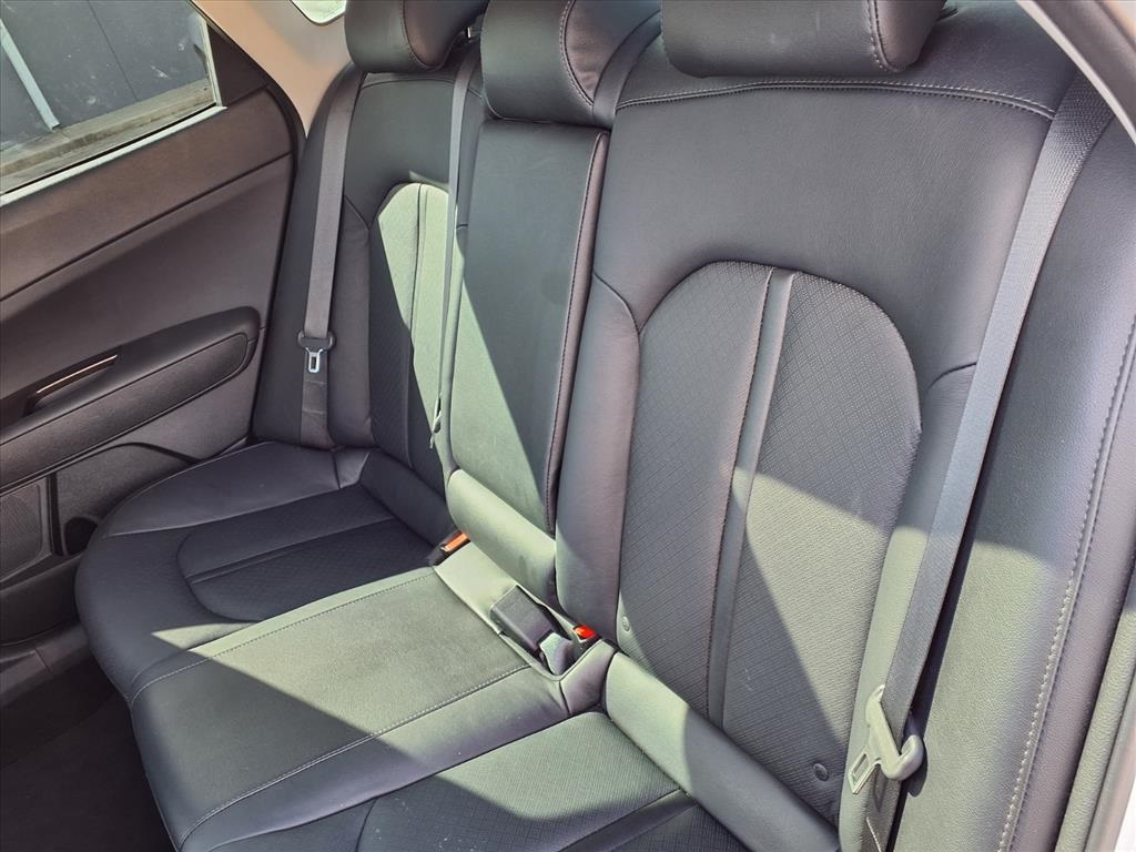 2020 Kia Optima EX Premium White at DeMontrond Gulf Freeway