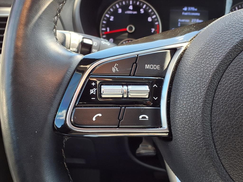 2020 Kia Optima EX Premium White at DeMontrond Gulf Freeway