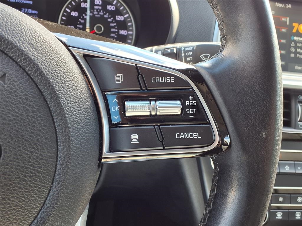 2020 Kia Optima EX Premium White at DeMontrond Gulf Freeway