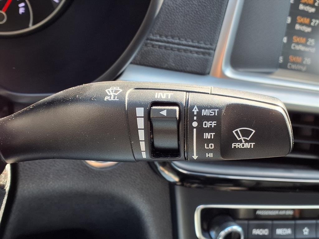 2020 Kia Optima EX Premium White at DeMontrond Gulf Freeway