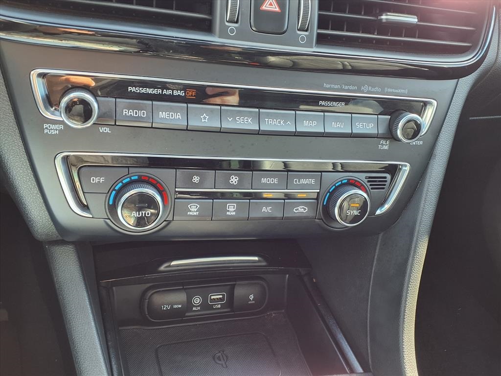 2020 Kia Optima EX Premium White at DeMontrond Gulf Freeway