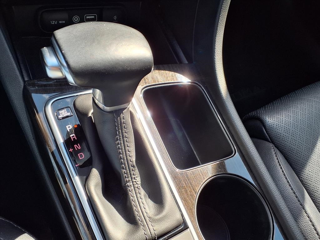 2020 Kia Optima EX Premium White at DeMontrond Gulf Freeway