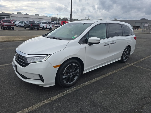 2024 Honda Odyssey Elite FWD