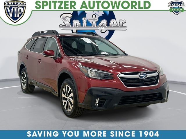 Crimson Red Pearl 2020 Subaru Outback SUV / Crossover All-Wheel Drive Continuously Variable Transmission