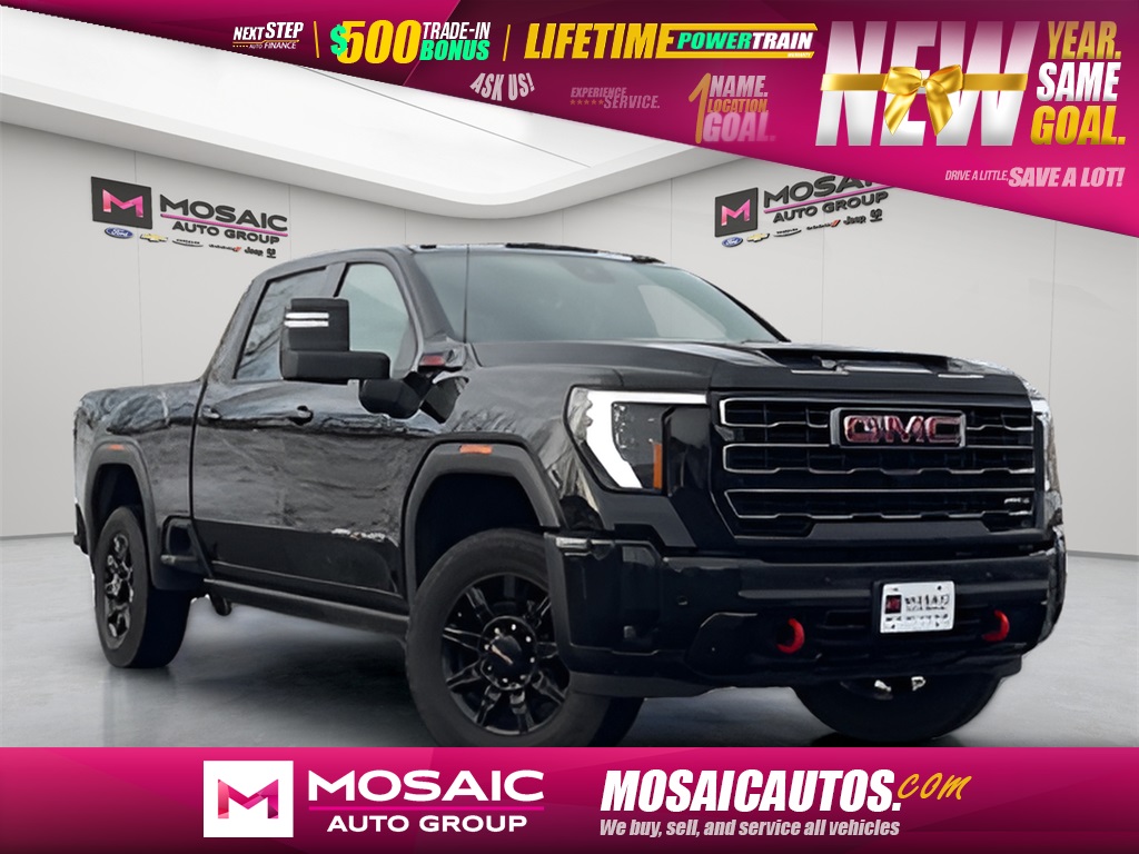 2025 GMC Sierra 2500HD AT4 Crew Cab 4WD