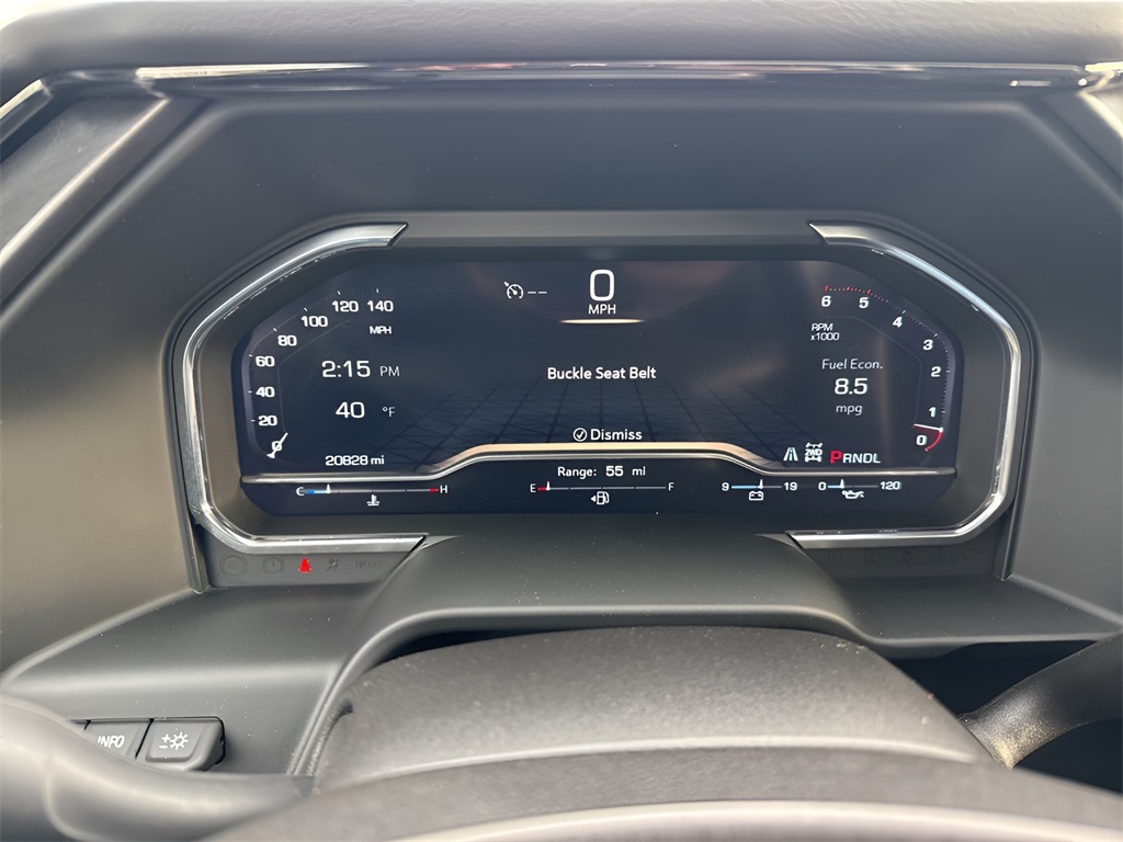 2025 GMC Sierra 2500HD