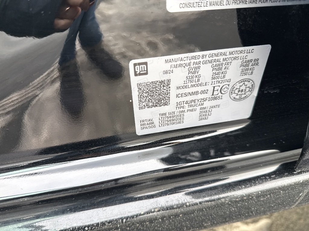 2025 GMC Sierra 2500HD