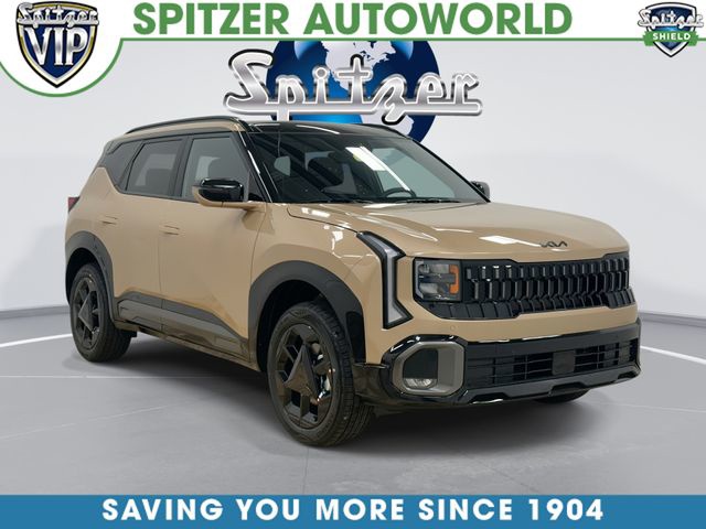 Terrain Brown 2027 Kia Seltos SUV / Crossover All-Wheel Drive Continuously Variable Transmission