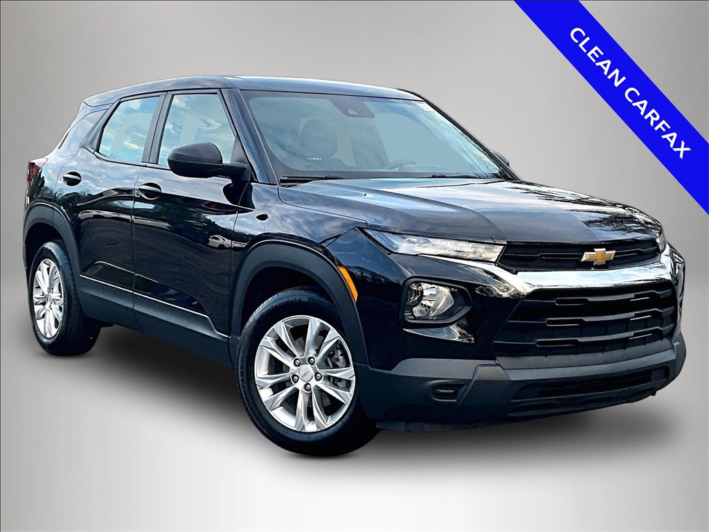 2022 Chevrolet Trailblazer LS FWD
