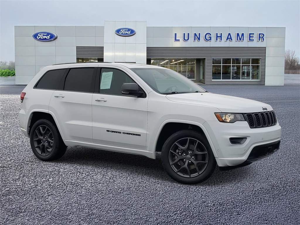 2021 Jeep Grand Cherokee 80th Edition's photo
