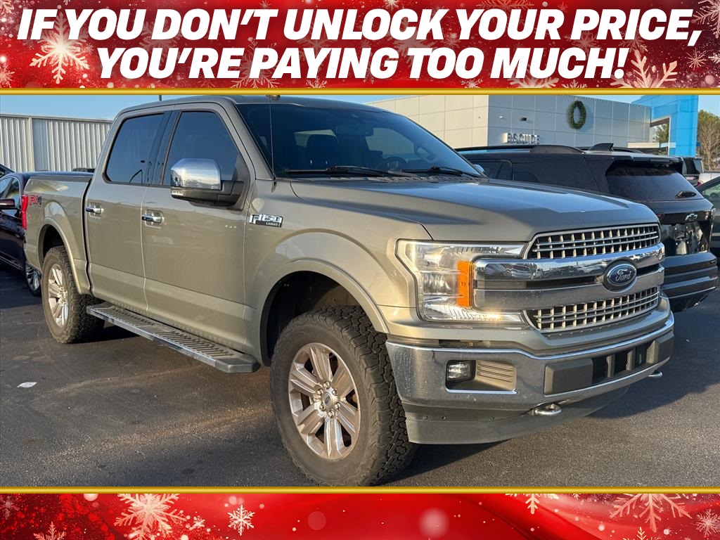 2019 Ford F-150 Lariat SuperCrew 4WD