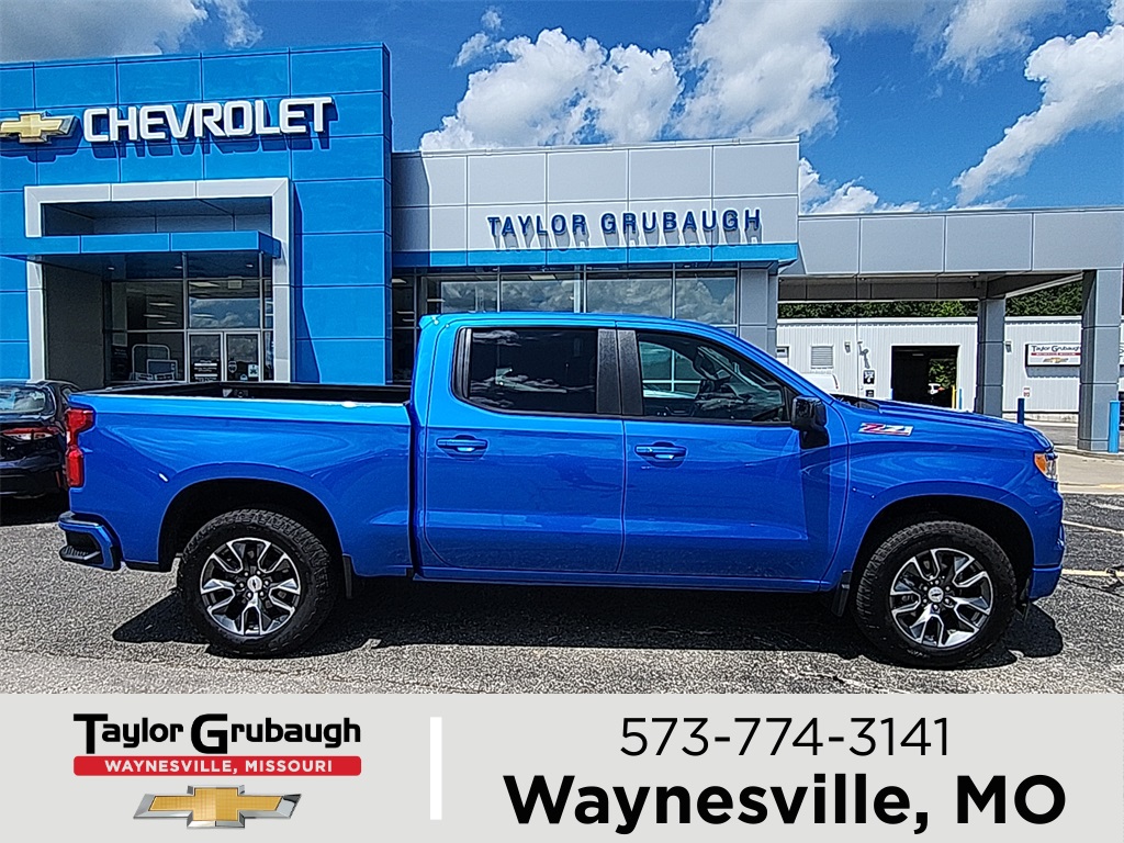 2025 Chevrolet Silverado 1500 RST Crew Cab 4WD