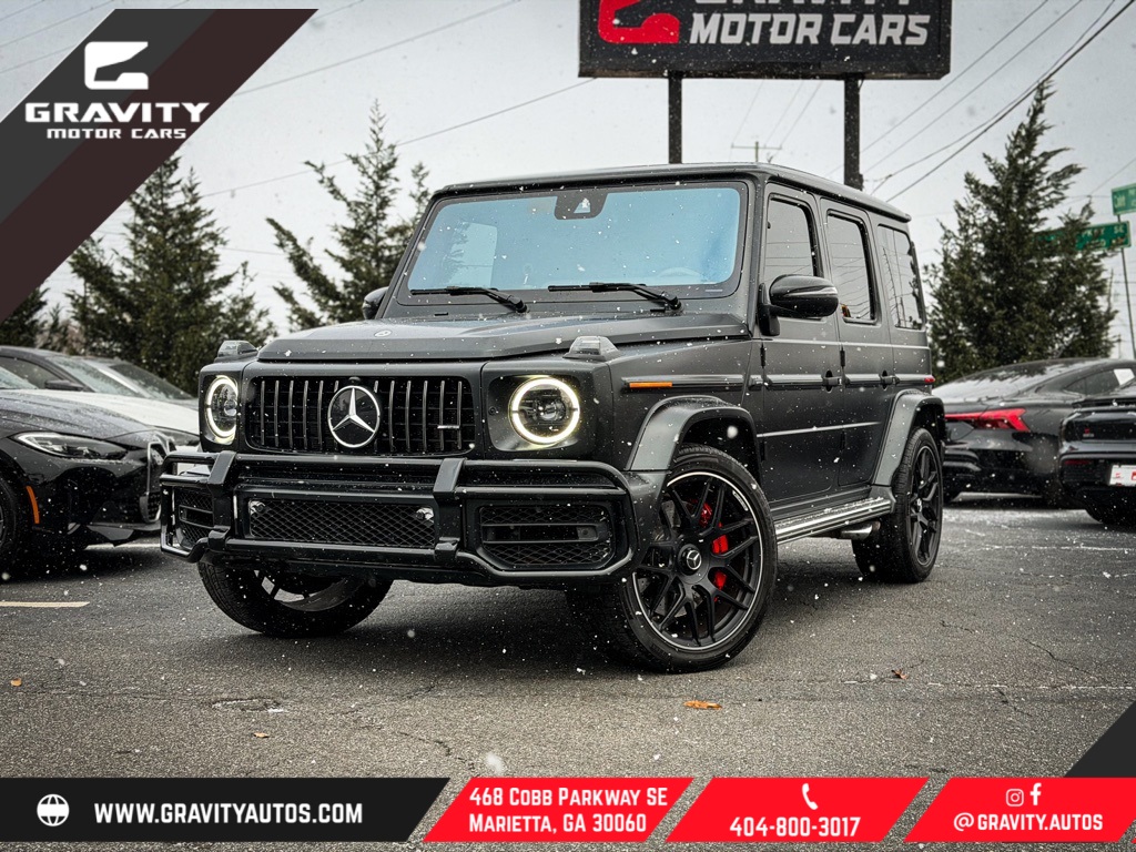 2020 Mercedes-Benz G-Class AMG G 63 4MATIC