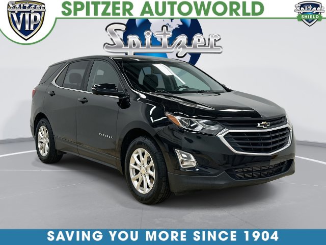 Mosaic Black Metallic 2019 Chevrolet Equinox SUV / Crossover Front-Wheel Drive Automatic